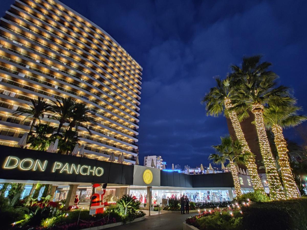 Hotel Don Pancho - Designed For Adults Benidorm Exterior foto