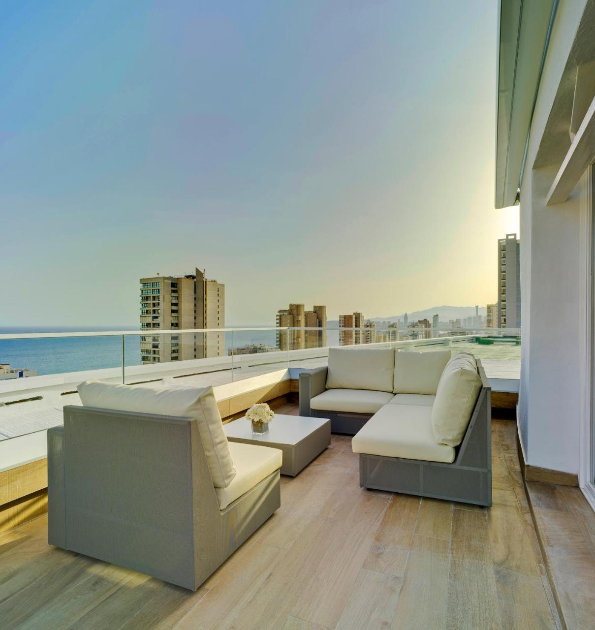 Hotel Don Pancho - Designed For Adults Benidorm Exterior foto