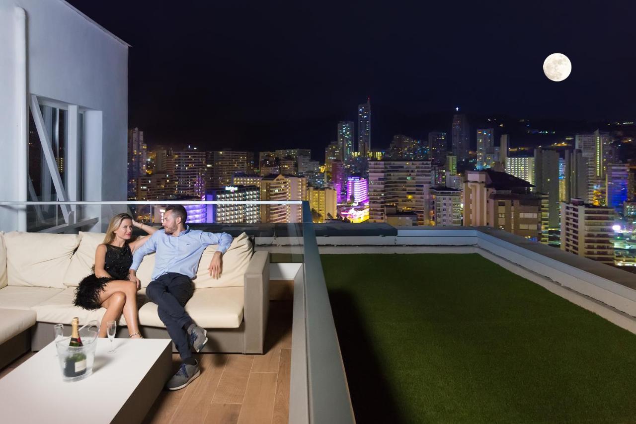 Hotel Don Pancho - Designed For Adults Benidorm Exterior foto