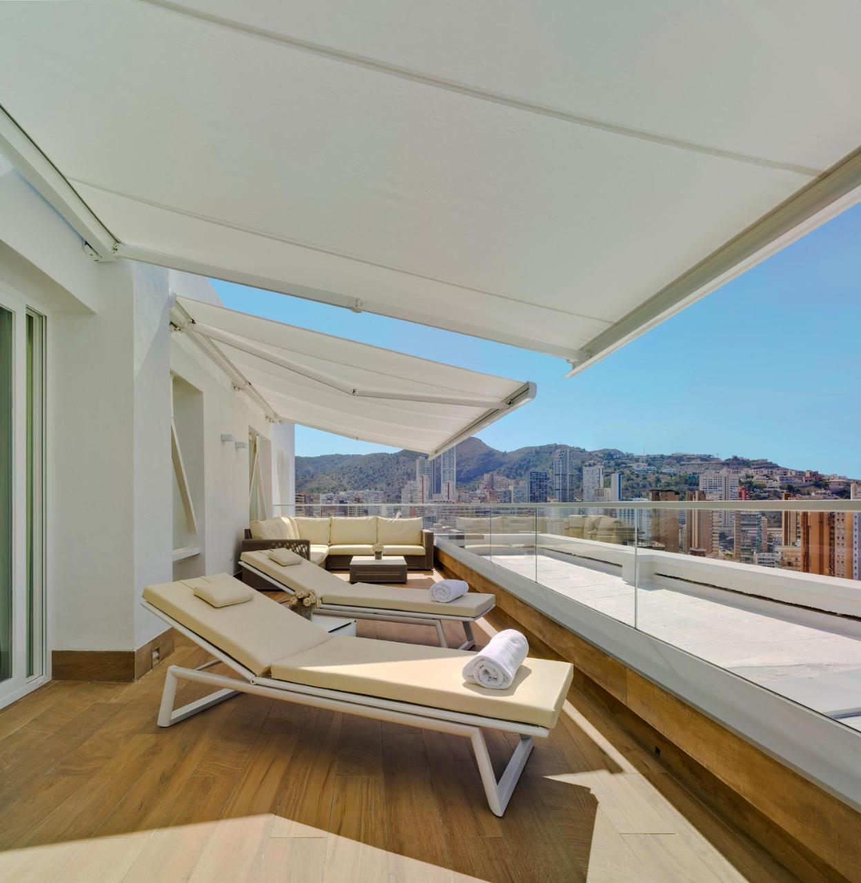 Hotel Don Pancho - Designed For Adults Benidorm Exterior foto